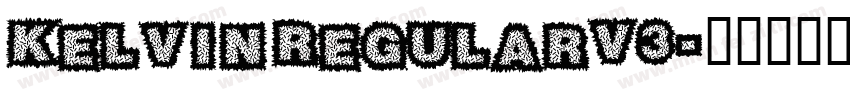 Kelvin RegularV3字体转换